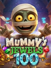 Mummy's Jewels 100 game thumbnail